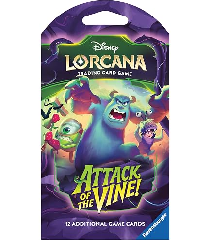 Ravensburger Disney Lorcana TCG Booster Caixa Com 24 SET 13